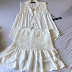 White set flying point